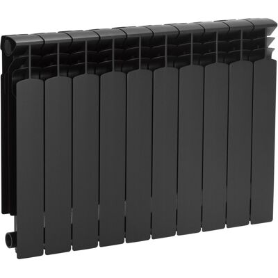 Inny producent KFA Armatura G500 F/D/1 grzejnik pokojowy 57,2x80,4 cm czarny 789-100-81 Inny producent KFA Armatura G500 F/D/1 grzejnik pokojowy 57,2x80,4 cm czarny 789-100-81