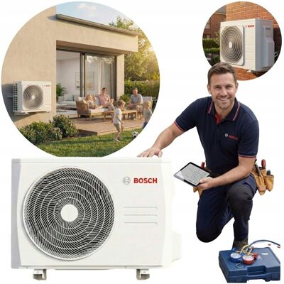 Klimatyzator Multi-Split Bosch Climate 5000 MS 27 OUE dla 3 jednostek 7,9kW Klimatyzator Multi-Split Bosch Climate 5000 MS 27 OUE dla 3 jednostek 7,9kW