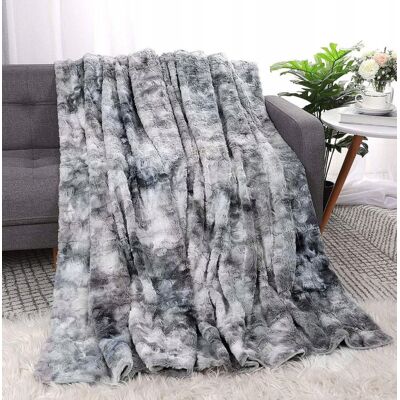 Inny producent Koc Elektryczny 180x130 Faux Fur 6 Poziomów Timer LED Miękki Duży Inny producent Koc Elektryczny 180x130 Faux Fur 6 Poziomów Timer LED Miękki Duży