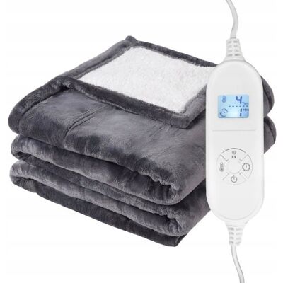 Modernhome KOC ELEKTRYCZNY GRUBY 160X180 CM DWUSTRONNY MATA GRZEWCZA PILOT TIMER Modernhome KOC ELEKTRYCZNY GRUBY 160X180 CM DWUSTRONNY MATA GRZEWCZA PILOT TIMER