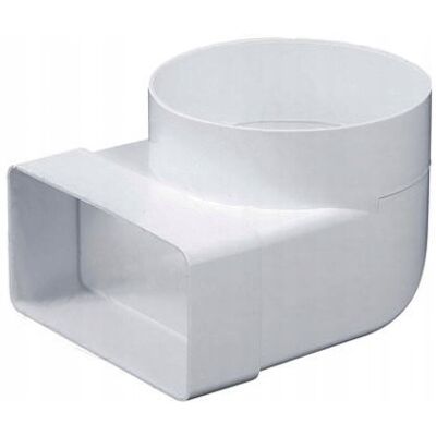 AWENTA Kolano Kp75-23 Łącznikowe 90 (75x150/125) AWENTA Kolano Kp75-23 Łącznikowe 90 (75x150/125)