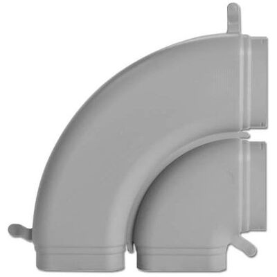 Zehnder Kolano podwójne CK 300 H 90st Zehnder Kolano podwójne CK 300 H 90st