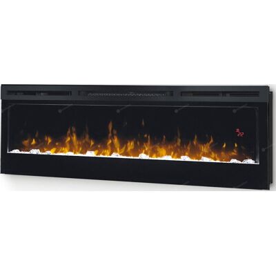 Kominek elektryczny Glen Dimplex Prism 50 - Na ścianę, czarny Kominek elektryczny Glen Dimplex Prism 50 - Na ścianę, czarny