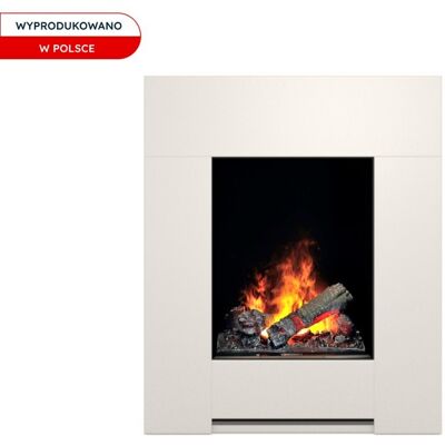 Kominek elektryczny 2000W Optimyst LED Kaszmir, Zario Warmtec Kominek elektryczny 2000W Optimyst LED Kaszmir, Zario Warmtec