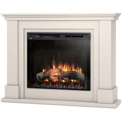 Inny producent Kominek elektryczny 28' XHD wolnostojący 1400W z dźwiękiem i pilotem kaszmirowy Warmtec Luena Inny producent Kominek elektryczny 28' XHD wolnostojący 1400W z dźwiękiem i pilotem kaszmirowy Warmtec Luena