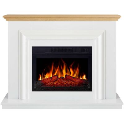 Kominek elektryczny ArtiFlame Marbelya AF23S biały Kominek elektryczny ArtiFlame Marbelya AF23S biały