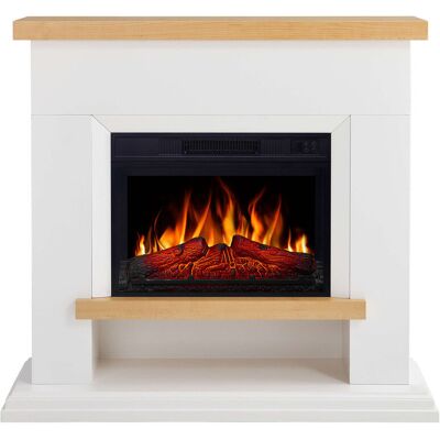 Kominek elektryczny ArtiFlame Shelford AF23S biały Kominek elektryczny ArtiFlame Shelford AF23S biały