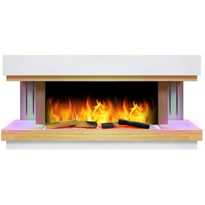 Kominek elektryczny ArtiFlame Sogne AF52 + DŹWIĘK + Aplikacja mobilna Kominek elektryczny ArtiFlame Sogne AF52 + DŹWIĘK + Aplikacja mobilna