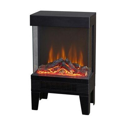 Inny producent Kominek elektryczny Classic Fire Lucca 1300W Inny producent Kominek elektryczny Classic Fire Lucca 1300W