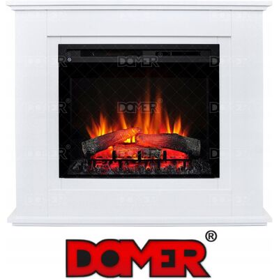 inna (Inny) Kominek elektryczny Dimplex Asti Max Biały LED z efektem Optiflame inna (Inny) Kominek elektryczny Dimplex Asti Max Biały LED z efektem Optiflame