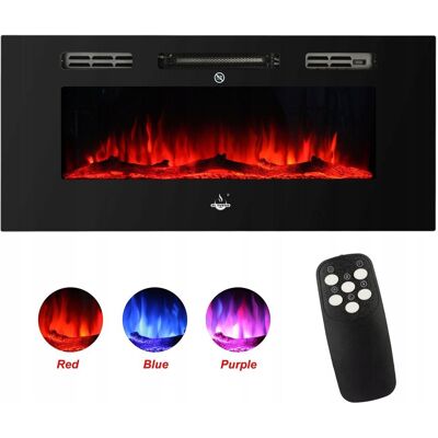 KOMINEK ELEKTRYCZNY EL FUEGO BERN100 1800W LED 102x47x12 Z GRZANIEM LUBBEZ KOMINEK ELEKTRYCZNY EL FUEGO BERN100 1800W LED 102x47x12 Z GRZANIEM LUBBEZ