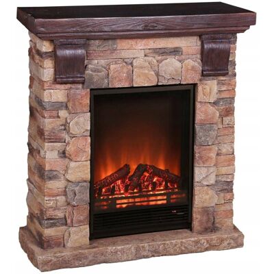 Kominek Elektryczny El Fuego Kitzbuhel 1.8Kw Led Funkcja Grzania Wyjątkowy Kominek Elektryczny El Fuego Kitzbuhel 1.8Kw Led Funkcja Grzania Wyjątkowy