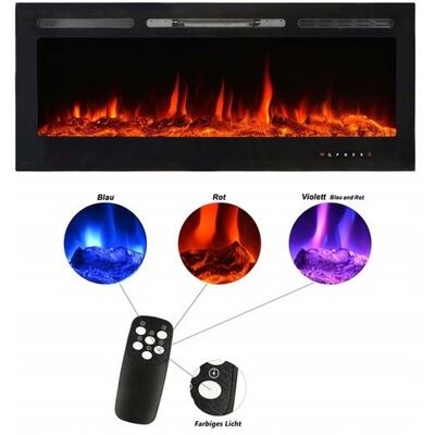 KOMINEK ELEKTRYCZNY EL FUEGO LUZERN 1800 PILOT LED KOMINEK ELEKTRYCZNY EL FUEGO LUZERN 1800 PILOT LED