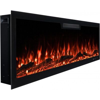 Kominek elektryczny Elite 107 z funkcją grzania + DŹWIĘK – AFLAMO Kominek elektryczny Elite 107 z funkcją grzania + DŹWIĘK – AFLAMO