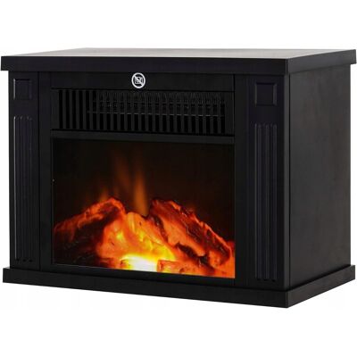 rexe KOMINEK ELEKTRYCZNY LED CZARNY SZKŁO HARTOWANE EFEKT WYPALANIA DREWNA METAL rexe KOMINEK ELEKTRYCZNY LED CZARNY SZKŁO HARTOWANE EFEKT WYPALANIA DREWNA METAL