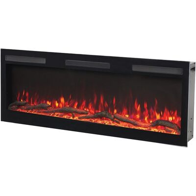 Kominek elektryczny LED do zabudowy Majestic Pro 128 AFLAMO z dźwiękiem Kominek elektryczny LED do zabudowy Majestic Pro 128 AFLAMO z dźwiękiem