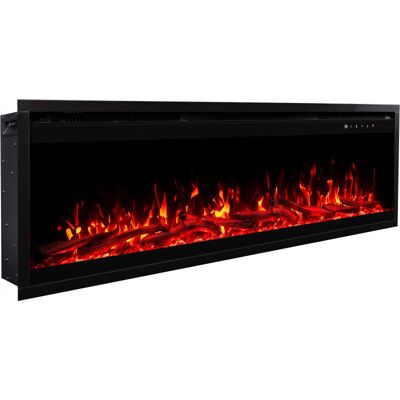 Kominek elektryczny LED do zabudowy Royal Pro 100 AFLAMO z dźwiękiem Kominek elektryczny LED do zabudowy Royal Pro 100 AFLAMO z dźwiękiem