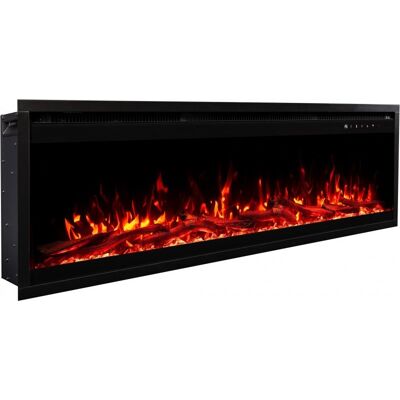Kominek elektryczny LED do zabudowy Royal Pro 120 AFLAMO z dźwiękiem Kominek elektryczny LED do zabudowy Royal Pro 120 AFLAMO z dźwiękiem
