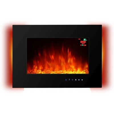 KOMINEK ELEKTRYCZNY ŚCIENNY/STOJĄCY LED 2000W 12KOLORÓW EL FUEGO AARAU II ! KOMINEK ELEKTRYCZNY ŚCIENNY/STOJĄCY LED 2000W 12KOLORÓW EL FUEGO AARAU II !