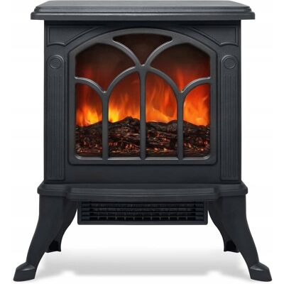 Inny producent KOMINEK ELEKTRYCZNY TERMOWENTYLATOR GRZEJNIK PIECYK efekt płomienia 1500W Inny producent KOMINEK ELEKTRYCZNY TERMOWENTYLATOR GRZEJNIK PIECYK efekt płomienia 1500W
