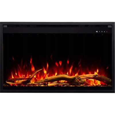 Kominek elektryczny wkład AFLAMO 3D 60x100 Kominek elektryczny wkład AFLAMO 3D 60x100
