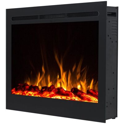 Kominek Elektryczny, Wkład Led 80 Pro - Aflamo Kominek Elektryczny, Wkład Led 80 Pro - Aflamo