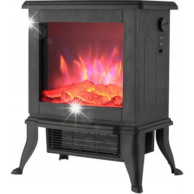 Adler KOMINEK ELEKTRYCZNY WOLNOSTOJĄCY GRZEJNIK EFEKT 3D TERMOSTAT 1800W AD7754 Adler KOMINEK ELEKTRYCZNY WOLNOSTOJĄCY GRZEJNIK EFEKT 3D TERMOSTAT 1800W AD7754