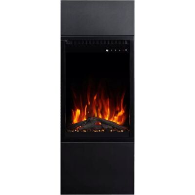 Kominek elektryczny z obudową AFLAMO MILOS 40 Black Kominek elektryczny z obudową AFLAMO MILOS 40 Black