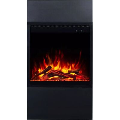 Kominek elektryczny z obudową AFLAMO MILOS 60 Black Kominek elektryczny z obudową AFLAMO MILOS 60 Black