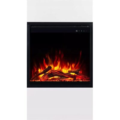 Kominek elektryczny z obudową AFLAMO MILOS 60 White Kominek elektryczny z obudową AFLAMO MILOS 60 White