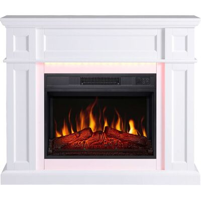 ArtiFlame Kominek Elektryczny Z Obudową Linz Af23S Led Z Dźwiękiem I Grzaniem+Pilot ArtiFlame Kominek Elektryczny Z Obudową Linz Af23S Led Z Dźwiękiem I Grzaniem+Pilot