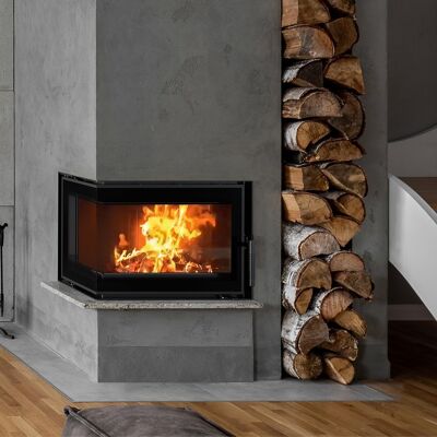 KRATKI - SIMPLE - 6 kW - Ø150 - Wkład kominkowy KRATKI - SIMPLE - 6 kW - Ø150 - Wkład kominkowy
