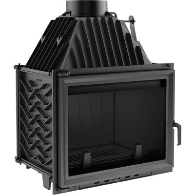 Kominek Wkład Kominkowy KRATKI ZUZIA MOC 15 kW Żeliwny Zestaw Akcesoria Kominek Wkład Kominkowy KRATKI ZUZIA MOC 15 kW Żeliwny Zestaw Akcesoria