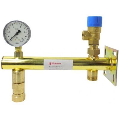 FLAMCO Konsola Flexconsole, Przyłącza Gw 3/4', Biała FLAMCO Konsola Flexconsole, Przyłącza Gw 3/4', Biała