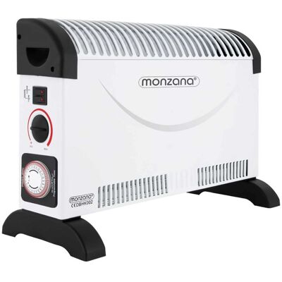 Inny producent Konwektor Grzejnik Elektryczny 2000W Grzałka Inny producent Konwektor Grzejnik Elektryczny 2000W Grzałka
