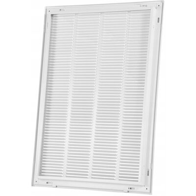 KRATKA FILTRA POWIETRZA POWROTNEGO VEVOR 50X75 CM STAL MALOWANA PROSZKOWO KRATKA FILTRA POWIETRZA POWROTNEGO VEVOR 50X75 CM STAL MALOWANA PROSZKOWO