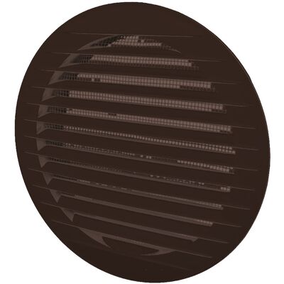 Kratka Wentylacyjna ⌀150mm Tworzywo Brąz Kro Dospel 007-0310 Kratka Wentylacyjna ⌀150mm Tworzywo Brąz Kro Dospel 007-0310
