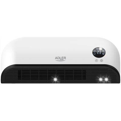 Kurtyna Powietrzna ADLER AD 7751 Grzejnik Ceramiczny LED Pilot Timer 2000W Kurtyna Powietrzna ADLER AD 7751 Grzejnik Ceramiczny LED Pilot Timer 2000W