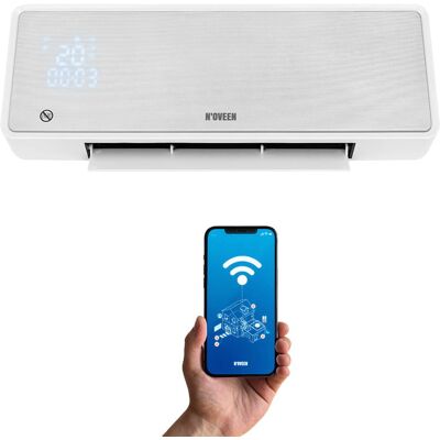 Mo-el Kurtyna powietrzna HC3299 LED Tuya WiFi Smart Mo-el Kurtyna powietrzna HC3299 LED Tuya WiFi Smart