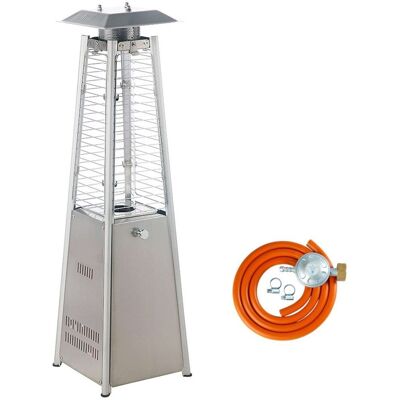 Meva Lampa gazowa grzejnik stołowy na gaz PIRAMIDA MINI na gaz Meva Lampa gazowa grzejnik stołowy na gaz PIRAMIDA MINI na gaz