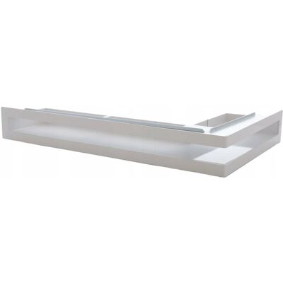 Darco Luft 300x500/70, narożny prawy z ramką, biały Darco Luft 300x500/70, narożny prawy z ramką, biały