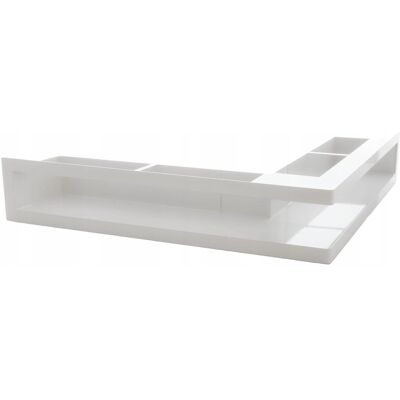 Darco Luft V-OPEN 500x500/70, narożny bez ramki, biały Darco Luft V-OPEN 500x500/70, narożny bez ramki, biały
