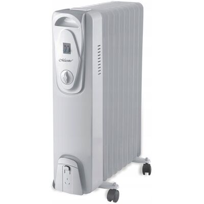 MAESTRO MR950 grzejnik olejowy 2000W 9 żeberek MAESTRO MR950 grzejnik olejowy 2000W 9 żeberek