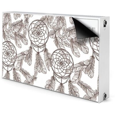 Magnetyczna osłona na grzejnik Łapacz snów 100x60, Bluedecor Magnetyczna osłona na grzejnik Łapacz snów 100x60, Bluedecor