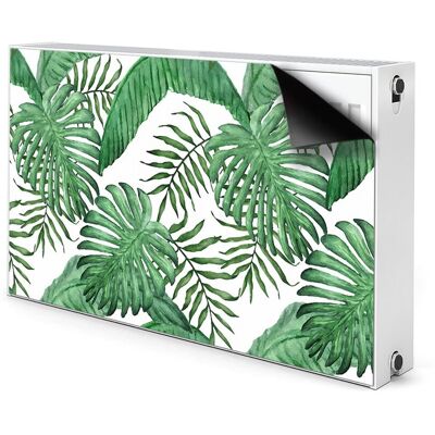 Bluedecor - Liście Palm - 100x60 cm - Pokrywa grzejnika Bluedecor - Liście Palm - 100x60 cm - Pokrywa grzejnika