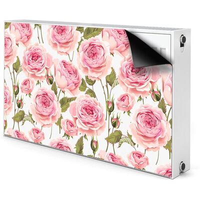 Magnetyczna osłona na grzejnik Piękne róże 100x60, Bluedecor Magnetyczna osłona na grzejnik Piękne róże 100x60, Bluedecor