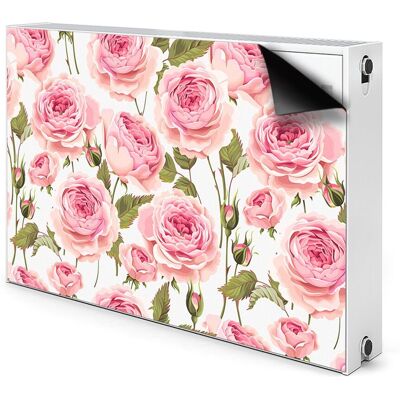 Magnetyczna osłona na grzejnik Piękne róże 90x60, Bluedecor Magnetyczna osłona na grzejnik Piękne róże 90x60, Bluedecor