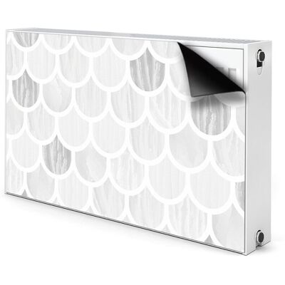 Magnetyczna osłona na grzejnik Przegrzebki 100x60, Bluedecor Magnetyczna osłona na grzejnik Przegrzebki 100x60, Bluedecor