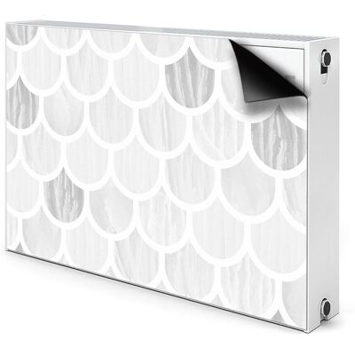 Magnetyczna osłona na grzejnik Przegrzebki 90x60, Bluedecor Magnetyczna osłona na grzejnik Przegrzebki 90x60, Bluedecor