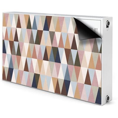 Magnetyczna osłona na grzejnik Retro mural 100x60, Bluedecor Magnetyczna osłona na grzejnik Retro mural 100x60, Bluedecor